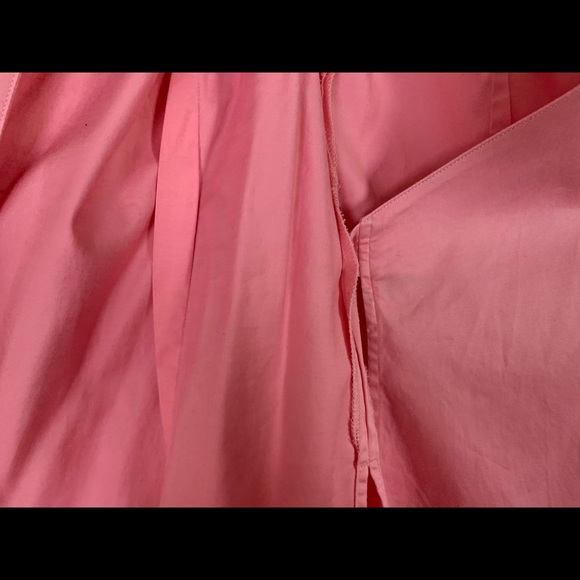 Lilly Pulitzer wrap pink cotton top small S - Picture 5 of 7